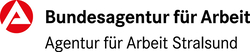 Logo Agentur für Arbeit Stralsund