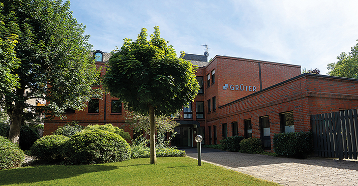 Außenansicht Gebäude Grüter Außenansicht Gebäude Grüter
