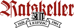 Logo Ratskeller der Stadt Leipzig 1626 Leipzig 1904