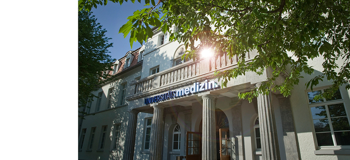Das Gebäude der Universitätsmedizin der Johannes Gutenberg-Universität Mainz Das Gebäude der Universitätsmedizin der Johannes Gutenberg-Universität Mainz