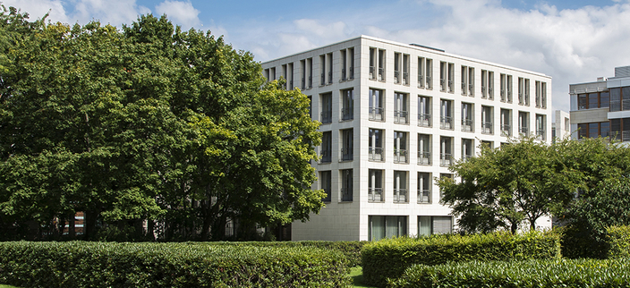 Das Gebäude der Wirtschaftsprüferkammer Das Gebäude der Wirtschaftsprüferkammer