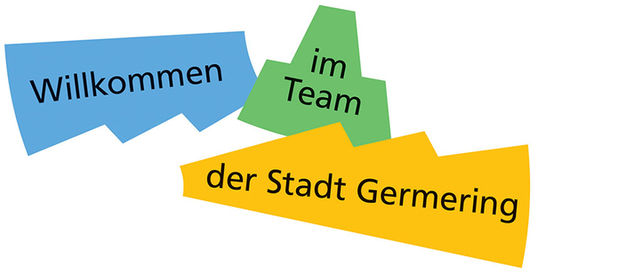 Slogan: Willkommen im Team der Stadt Germering
