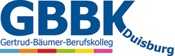 Logo Gertrud-Bäumer-Berufskolleg Duisburg Logo Gertrud-Bäumer-Berufskolleg Duisburg