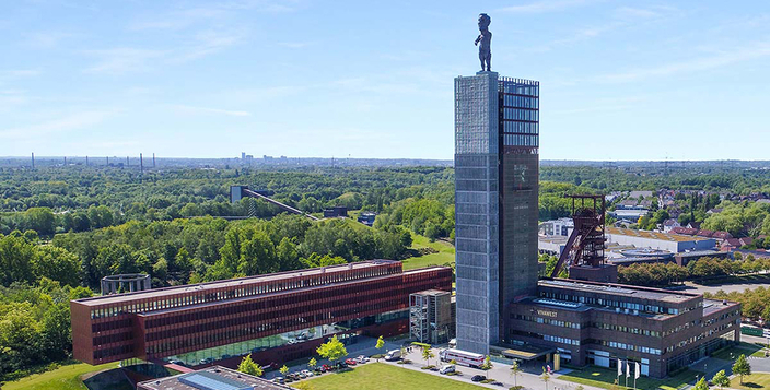 Gebäude der Vivawest Wohnen GmbH Gebäude der Vivawest Wohnen GmbH
