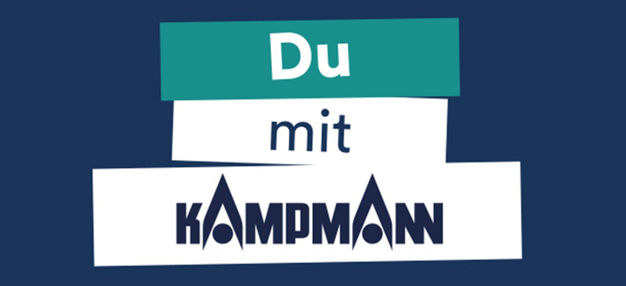 Schriftzug Du mit Kampmann Schriftzug Du mit Kampmann