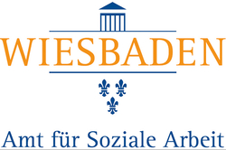 Logo Amt für Soziale Arbeit der Landeshauptstadt Wiesbaden