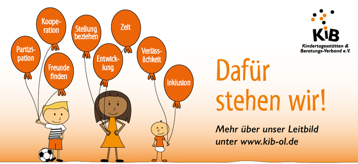 Illustration: Kinder mit Luftballons Illustration: Kinder mit Luftballons