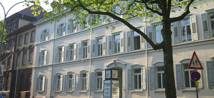 Das Gebäude des Amtsgerichts Freiburg Das Gebäude des Amtsgerichts Freiburg