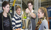 Laborversuch Kunststofftechnik