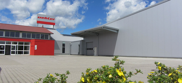 Bild vom Firmengebäude. Bild vom Firmengebäude.