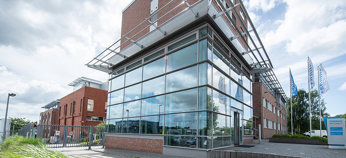 Firmengebäude Firmengebäude