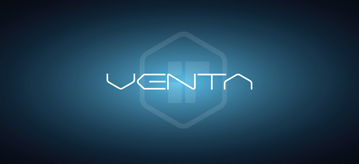Grafik mit Logo venta IT Grafik mit Logo venta IT