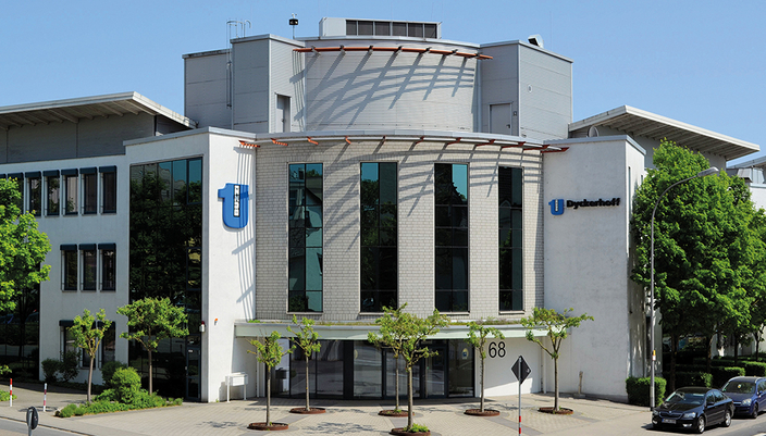 Das Gebäude der Dyckerhoff GmbH Das Gebäude der Dyckerhoff GmbH