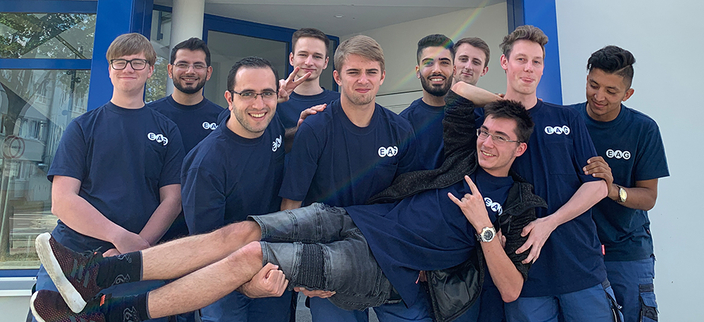 Gruppenbild Azubis Gruppenbild Azubis