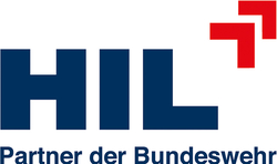 Logo HIL Partner der Bundeswehr