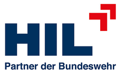 Logo HIL Heeresinstandsetzungslogistik GmbH Logo HIL Heeresinstandsetzungslogistik GmbH