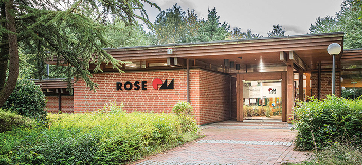 Firmengebäude ROSE Systemtechnik Firmengebäude ROSE Systemtechnik
