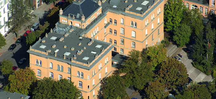 Gebäude PTB Berlin Gebäude PTB Berlin