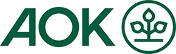 Logo AOK Nordost. Die Gesundheitskasse. 