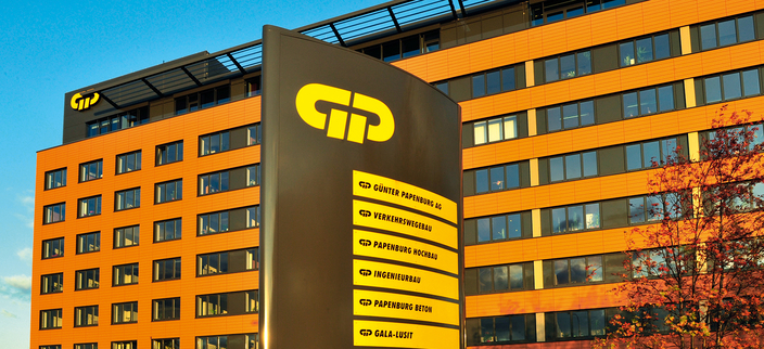 Firmengebäude GP Günter Papenburg