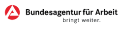 Logo Bundesagentur für Arbeit bringt weiter.