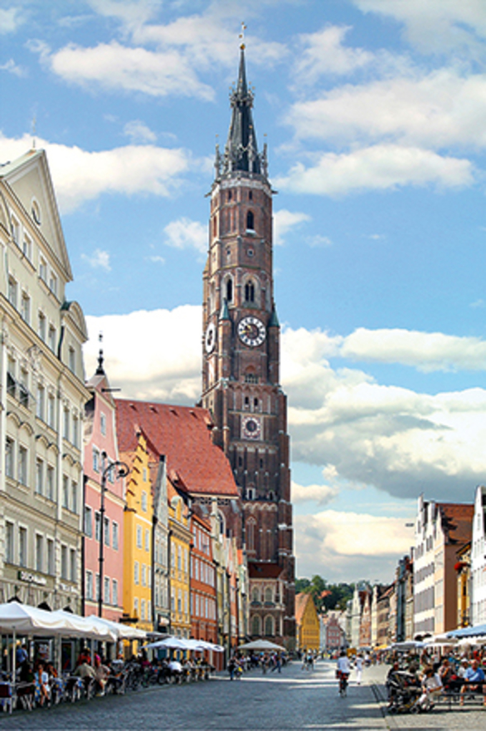 Die Stadt Landshut Die Stadt Landshut
