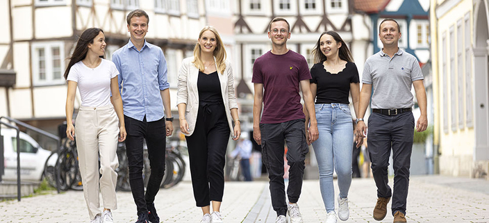 Junge Menschen in Wolfenbüttel Junge Menschen in Wolfenbüttel
