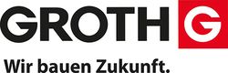 Logo: Groth & Co. Bauunternehmung GmbH, Neustrelitz Logo: Groth & Co. Bauunternehmung GmbH, Neustrelitz