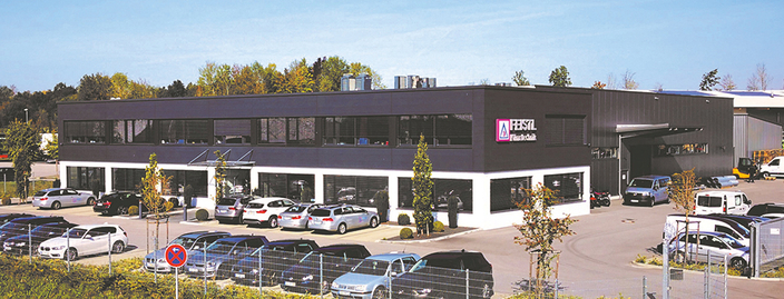 Firmengelände der FEISTL Lüftungs- und Klimatechnik GmbH & Co. KG Firmengelände der FEISTL Lüftungs- und Klimatechnik GmbH & Co. KG