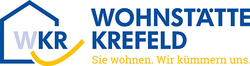 Logo Wohnstätte Krefeld, Wohnungs-Aktiengesellschaft Logo Wohnstätte Krefeld, Wohnungs-Aktiengesellschaft