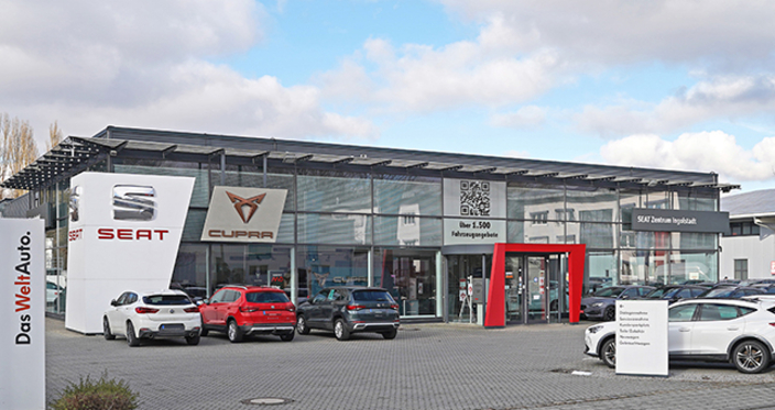 Gebäude Auto Bierschneider Gebäude Auto Bierschneider