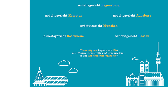 Werbekampagne mit vielen Schlagwörtern Werbekampagne mit vielen Schlagwörtern