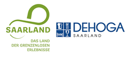 Logo Tourismus Zentrale Saarland und DEHOGA Saarland