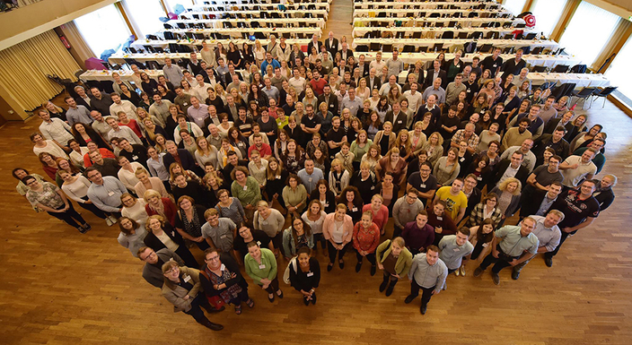 Gruppenbild aller VNR-Mitarbeitenden Gruppenbild aller VNR-Mitarbeitenden