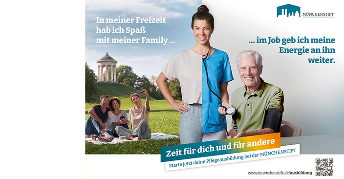 Werbekampagne Spaß mit der Familie und im Job Werbekampagne Spaß mit der Familie und im Job