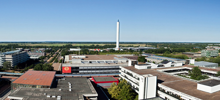 Campusgelände der Universität Bremen 