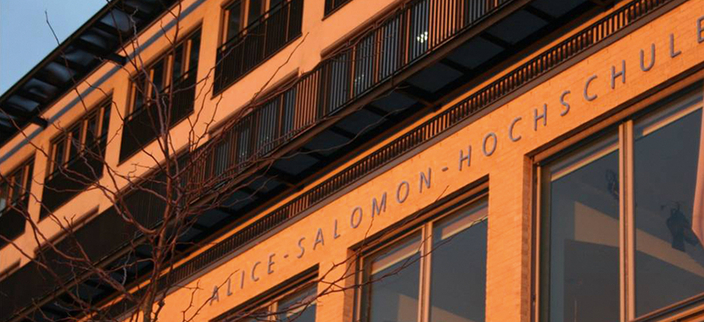Das Gebäude der Alice Salomon Hochschule Berlin Das Gebäude der Alice Salomon Hochschule Berlin