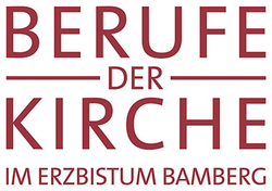 Logo: Erzbistum Bamberg, Berufe der Kirche Logo: Erzbistum Bamberg, Berufe der Kirche