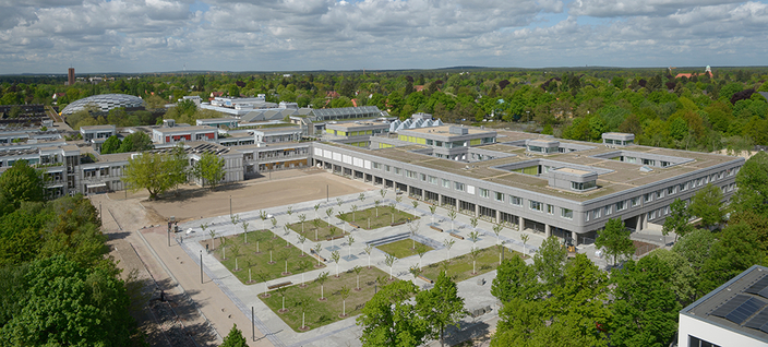 Universitätsgelände der Freien Universität Berlin 