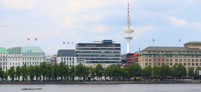 Standort von Berenberg in Hamburg Standort von Berenberg in Hamburg
