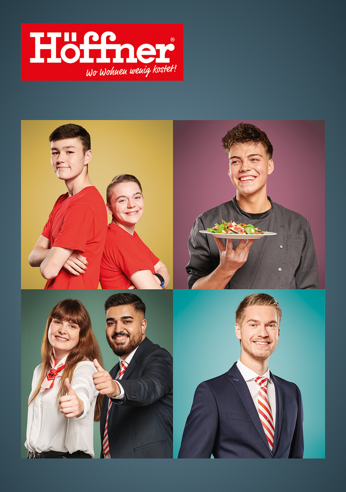 Kampagnenbild Höffner Wo wohnen wenig kostet! Kampagnenbild Höffner Wo wohnen wenig kostet!