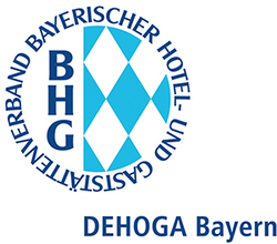Logo Bayerischer Hotel- und Gaststättenverband DEHOGA Bayern e.V.