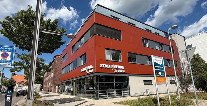 Kundencenter der Stadtwerke Stralsund Kundencenter der Stadtwerke Stralsund