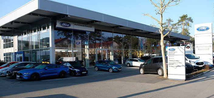 Bild des Autohaus Konrad. Bild des Autohaus Konrad.