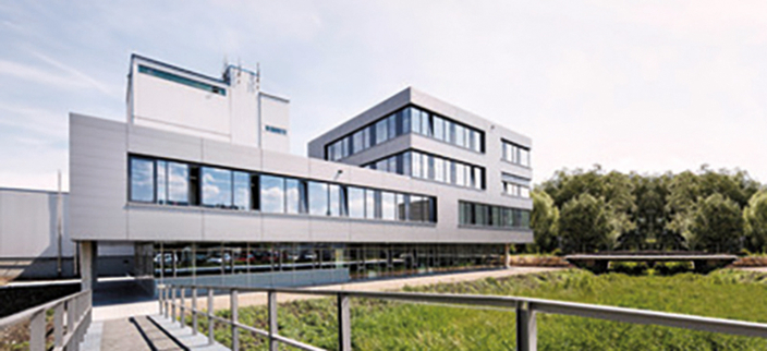 Gebäude von Uzin Utz Gebäude von Uzin Utz