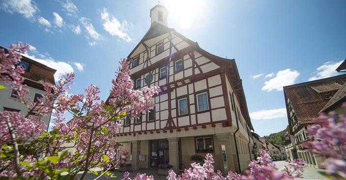 Rathaus der Stadt Blaubeuren Rathaus der Stadt Blaubeuren
