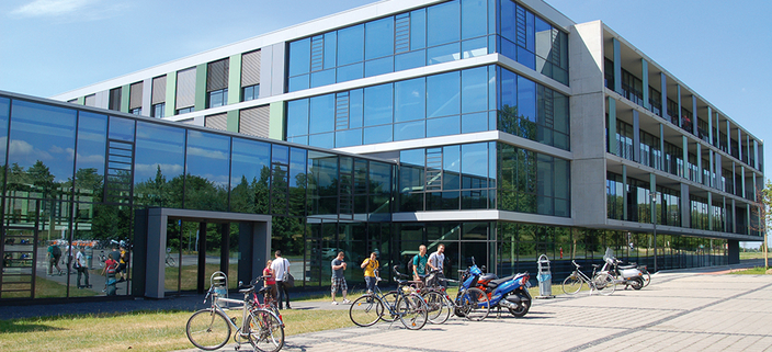 Der Campus der Westfälischen Hochschule Gelsenkirchen, Bocholt, Recklinghausen