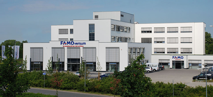 Firmengebäude FAMO Firmengebäude FAMO