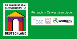 Logo Wohnungsbau Genossenschaften