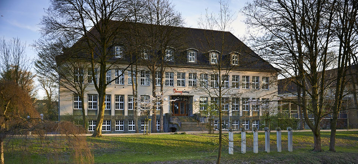 Gebäude des Hanse-Kollegs.